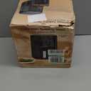 CHEFMAN 2 Qt Mini Air Fryer  Digital Space-Saving Compact Air Fryer with Nonstick and Dishwasher Safe Basket, Quick & Easy Meals in Minutes, Features Digital Timer and Shake Reminder  Black