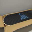 Sportneer Balance Board 7 Modes Wobble Board with Adjustable Stoppers Exercise Balancing Stability Trainer for Improve Balance, Surf Trainer & Physical Therapy - Roller and 2.8'' Ball Included (Blue)