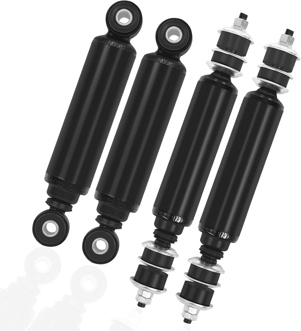 Golf Cart Front and Rear Shock Absorbers for Club Car DS G&E 1988-up Precedent G&E 2004-up, OEM 1014235 1015813 1010991 1012183 1014236 1013164
