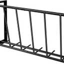 Hay Rack Wall Mount- 27 Hay Feeder for Horse, 16 Gallon Capacity Easy Install & No Wast Design Metal Corner Hay Feeder for Goat| Idea for Sheep, Livestock Feeders Hanging Indoor/Outdoor