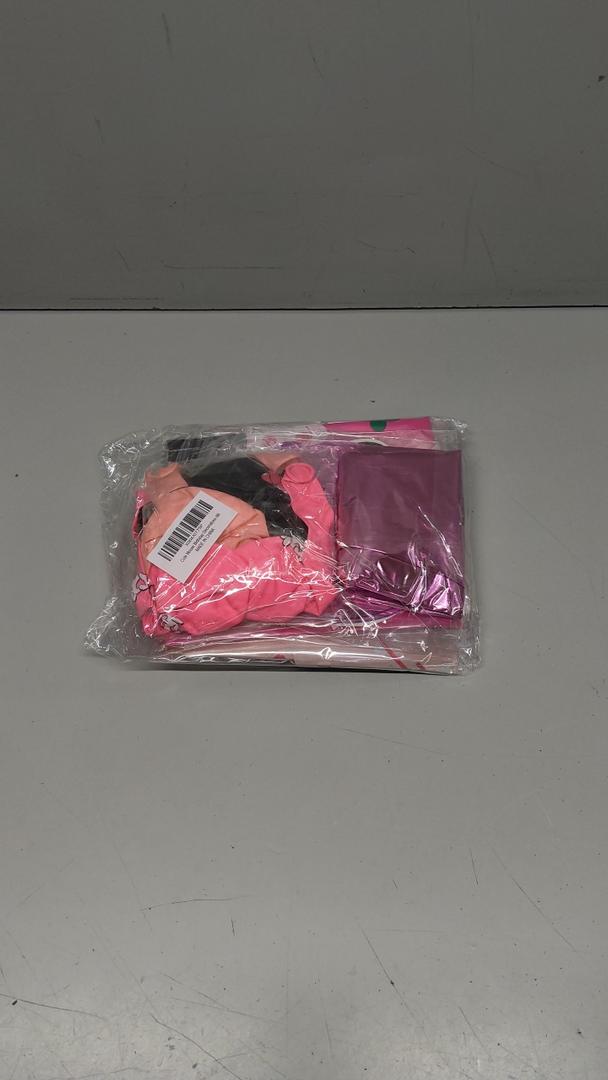 Cute Mouse Birthday Decorations, Oh Twodles Party Supplies Girl 6th, Party Decorations for Girls with Includes Happy Birthday Banner, Tablecloth, Cake Cupcake Toppers,Bow Foil Balloon (Color 6)