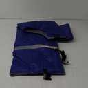 Calf Blanket - Suitable for Calves, Goats, and Sheep, Windproof and Insulated Design, Thickened Belly and Neck Protection, Adjustable Size for Complete Warmth and Comfort - 1 Piece (Blue)