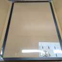 DOLLAR BOSS Cork Board for Wall 36" x 24" Bulletin Board for Wall with Black Wood Frame, Picture Display Pin Broad Vision Board for Office Home School Room Decorative Hanging 10 Pushpins