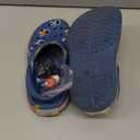 XPKWS Toddler Kids Clogs Boys Girls LED Garden Shoes Light up Sandals Slip on Quick Dry Beach Slippers 28