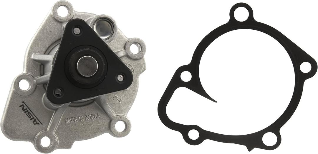 AISIN WPK-805 New Engine Water Pump with Gasket - Compatible with Select Hyundai Santa Fe, Sonata, Tucson Kia Forte, Forte5, Optima, Rondo, Sorento Mitsubishi Lancer, Outlander, RVR