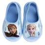 Disney Frozen Anna & Elsa Clog Sandals (Little Kids Sizes) - Light Blue, Size 9/10