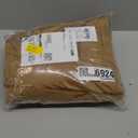 StangH Velvet Curtains 84 inches - Gold Brown Blackout Thermal Insulated Window Drapes for Living Room, Back Tab Luxury Home Decor Curtains for Bedroom Sliding Door, W52 x L84, 2 Panels