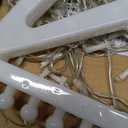 Christmas Decorations Star String Lights, 320 LED Waterfall Tree Lights with 13" Topper Star 8 Lighting Modes Indoor Outdoor Decorative for New Year, Holiday, Wedding, Party