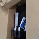 Drive Medical Blue Streak Lightweight Foldable Wheelchair - Enhanced Mobility Support - Durable Construction - Padded Comfort - Swing-Away Leg Rests - Desk Arms - Blue/Black - 20 Inch Seat