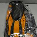 Snorkeling Gear for Adults,Mask Fins Snorkel Set,Panoramic View Diving Mask Anti-Fog,Dry Snorkel,Adjustable Swim Flippers and Travel Bag,Adults Snorkel Gear for Swimming Snorkeling Diving (ML/XL, Orange)