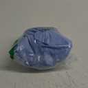 Womens Smocked Cuffed Striped Boyfriend Shirt Casual Collar Long Sleeve Oversized Button Down Blouse Tops with Pocket Shirred L