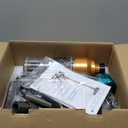 MBYULO Cordless Vacuum Cleaner for Home 600W 60Kpa Upgraded Powerful Stick Vacuum Up to 75Mins, Anti-Tangle & Wall Mount Charging, 8 in 1 Lightweight Vacuum Cleaners for Home/Pet Hair/Carpets/Floors (Gold)