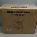 FDW Ergonomic Office Chair Home Desk Chair Task Mesh Computer Chair Gaming with Back Lumbar Support Armrest Modern Swivel Modern Adjustable Rolling Executive Mesh Chair for Women Men (Black)