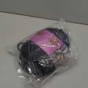 Chunky Chenille Yarn for Crocheting - 3x100g/3.5oz Baby Blanket Yarn for Crocheting Soft - 262 Yards Fluffy Thick Plush Yarns for Knitting Blankets Amigurumi (Black)