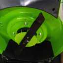 Greenworks 60V 21" Self-Propelled Cordless Lawn Mower, Brushless Motor, LED Lights, Includes 2X 4.0Ah Batteries & Rapid Dual-Port Charger(75+ Tool Compatibility, 45Min Runtime)