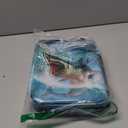 SARA NELL Shark Insulated Lunch Bag Fierce Ocean Animal Shark Lunch Cooler Box for Women Men Teens Kids, Reusable Lunch Tote Bag, Thermal Insulated Lunch Bags for Work, Picnic, School or Travel