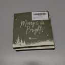 2 x Golf Christmas Ornament 2025 - Sports Gifts for Golfers, Family, Friends, Wooden Christmas Ornaments Tree Decor - Golf Gifts for Men, Dad, Husband, Boss, or Friends, Sports-Themed Holiday Decor