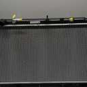 For Toyota Solara & Camry Radiator | Compatible with Toyota Camry 2002 2003 2004 2005 2006 2.4 L4 (5/8" Thick) CU2437