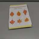 Zliisang 24PCS Make You Own Fall Crafts Kit Bulk Maple Leaves Pumpkin Apple Acorn Paper Suncatchers DIY Kit for Autumn Thanksgiving Activities Decorations Window Stained Glass Effect Art Supplies