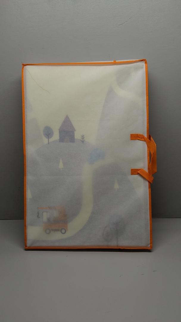 Baby Play Mat, 59" X59 " Extra Large Foldable Baby Mat for Playtime and Tummy Time, Thick Foam Play Mat for Baby, Waterproof, Reversible Portable Playmat for Babies and Todders, Indoor&Outdoor Use