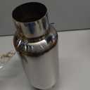 A-KARCK 2.5" Inlet Exhaust Resonator, 2.5" Inlet 2.5" Outlet 11.5" Overall Length Muffler Resonator Stainless Steel Polished