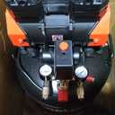 14Gal Portable Ultra Quiet Air Compressor, Max 115PSI 2HP 8.75CFM 70dB Oil-Free Low Noise Air Compressor for Auto Repair, Bike Tires, Garage Spray Painting 110V/60Hz