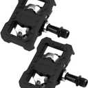 Pedal Changer Compatible with SPD MTB Pedals Pp Converts Clipless Into Flat Pedals