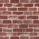 Red Brick Peel and Stick Wallpaper 17.5"160" Faux Brick Contact Paper Removable Self Adhesive Vinyl Wallpaper for Bedroom Kitchen Fireplace Accent Wall
