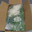 Dolicer 2Pcs 13Ft Artificial Eucalyptus Garlands with Flowers - 8 Roses, Faux Floral Greenery Garlands with 13Ft String Lights Fake Flower Vines for Wedding Table Centerpieces Arch Party Decor (White)