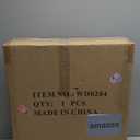 WD28X31819 WD28X10284 Lower Dishwasher Rack Replacement Parts for GE Lower Dish Rack Dishwasher Roller Wheels GE GSD2100V55BB GSD2100V70BB GSD2100V55WW Built-In Bottom Dishrack Assembly 1 Pcs