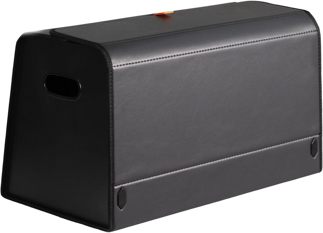 GMQ Trunk Organizers for Car,Car Organizers and Storage for SUV,Magnetic Lid with Collapsible Storage, Large Capacity for SUV, Truck, MPV (L-21.51312.5 IN)