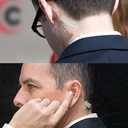 2 Pin FBI Earpiece/Headset for Walkie Talkie with Clear Sound PTT MIC&Soft and Comfort Acoustic Tube for UV-5R BF-F8HP BF-888S, Kenwood TK3230 Two Way Radio (1 Pack)