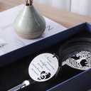 Retirement Wind Chime with Tree of Life Wind Spinner - Retirement Gifts for Women/Men 2025 - Happy Retirement Gifts for Teacher, Nurse, Coworker, Retired Boss