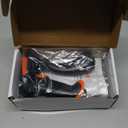 Tera Barcode Scanner Wireless 1D 2D QR with Stand: Battery Level Indicator 3 in 1 Works with Bluetooth 2.4G Wireless USB Wired Handheld Bar Code Reader with Vibration Alert HW0002 Orange