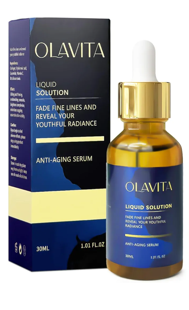 Facial Serum, Vitamin C & E Serum, Anti-Aging Firming Facial, Boosts Skin Collagen Production, Diminishes Fine Lines & Wrinkles for a Youthful Glow