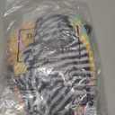 Geyoga 6 Pieces Dog Striped T-Shirt Cotton Breathable Pet Apparel Colorful Puppy Sweatshirt Clothes for Small to Medium Dogs Puppy(M)