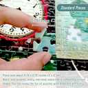 MISITU Jigsaw Puzzles 1000 Pieces for Adults Challenging Difficult Puzzles Christmas Birthday Gift Game Toys Christmas Coming 19.69 x 27.56 Inches