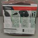 HyperX Cloud III  Wired Gaming Headset, PC, PS5, Xbox Series X|S, Angled 53mm Drivers, DTS Spatial Audio, Memory Foam, Durable Frame, Ultra-Clear 10mm Mic, USB-C, USB-A, 3.5mm  Black