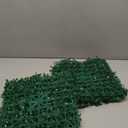 4 Pcs Green Grass Claw Hair Clip Holder grass Hair Clip hanger Organizer Display for Women Girls Wall, Door, Closet