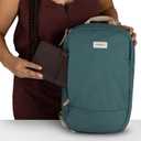 Osprey Arcane Small Day Commuter Backpack, Black, One Size