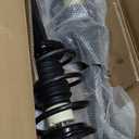 Front Complete Strut Assembly Shock Absorber Compatible For BMW 328i 335i 2007-2013 (Exc. xDrive; Exc. Sedan), for 128i 135i 2008-2013, for 325i 330i 2006, Replace 11373 11374 (Set of 2) (Front Left and Right)