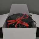 47 Flowers in a Luxury Suede Box, Birthday Gifts for Women, Preserved Flowers, Mothers Day Roses Gift for Mom, Red