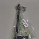 Command Hand Towel Bar Matte Black with Water Resistant Command Strips, Bathroom Dcor, 9 in Bar Length Holds up to 3 lbs, Size: 30 cm L x 4.7 cm W x 7.7 cm H / 3.07 in (H) x 11.75 in (L)