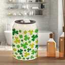 Hexagram St Patricks Day Shamrock Decorations, St Patricks Day Decor, St Patricks Day Wax Warmer, St Patricks Shamrock Decorations for Table, St. Patrick's Day Wax Melt Warmer
