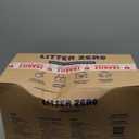 Litter Zero Base Set (Includes 1 Refill, Scoop) + 3 Additional Refill Packs