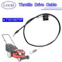 Throttle Drive Cable 7101397YP, Suitable for Briggs & Stratton Push Mower Models 7800165 Lawn Mowers Control Cable, Replaces 7800189,7800190,7800229