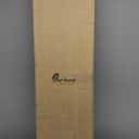 Furinno LUDER Book Shelf, 7-Cube Bookshelf, Bookcase, 9.4 x 19.5 x 41.7, for Living Room, Bedroom, Home Office, Amber Pine