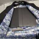 Alton Lane Mercantile Jacket Tailored Fit - Premium Quality Suit Jacket for Men, Stylish and Elegant Formal Suit for Men (44, Black)