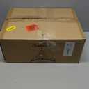 Prelit Christmas Urn Filler, 2 Pack Battery Operated Aritificial Outdoor Christmas Tree Urn Filler with Lights, Decorated Holiday Planters Xmas Pot Filler for Front Porch