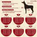 Dog Sweater for Medium Dogs Argyle Cable Knit Turtleneck Pullover Winter Clothes Boys Girls French Bulldog Dachshund Corgi Beagle Pug Pet (L, Red)